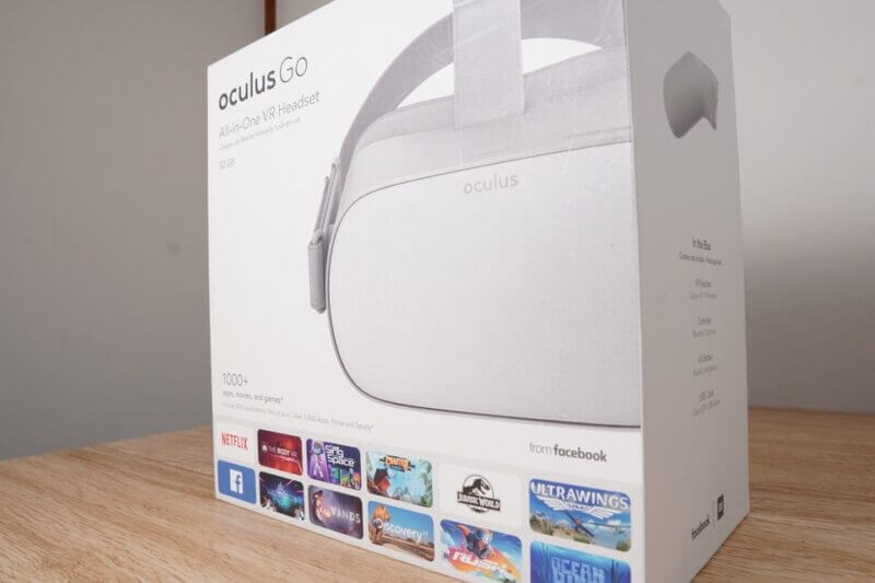 Oculus GO｜外観とデザイン
