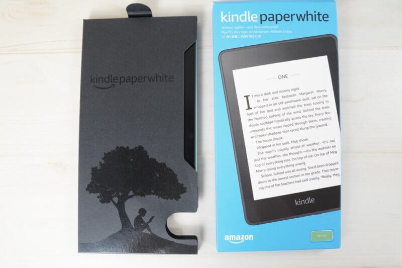 Kindle Paperwhite｜外観とデザイン