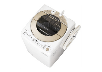 シャープ 穴なし槽洗濯機 ES-GV9E-N