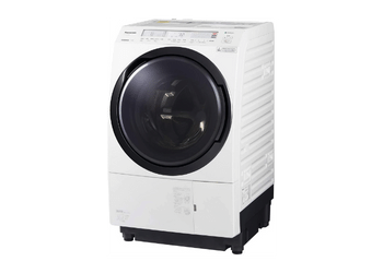 パナソニック ドラム式洗濯機 NA-VX800BR-W