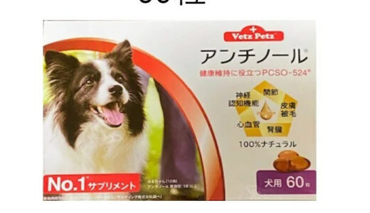 【2022年9月】おすすめのアンチノール犬用最安値10選