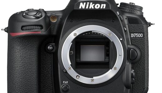 【口コミ】後継機はある？Nikon D7500の評判から使い方まで徹底解説！！