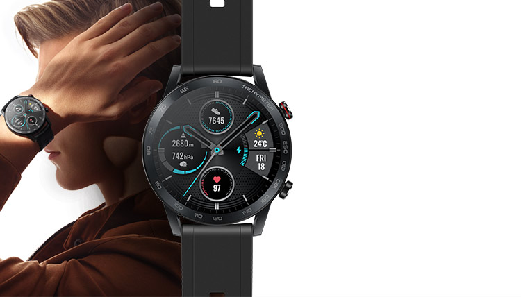 Blackmagic Apta para Huawei HONOR Magic Watch 2/GT2 46Mm Smartwatch Wrist Band Magicwatch2 