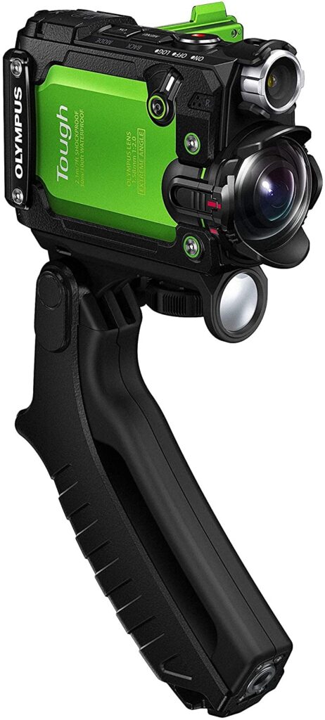 OLYMPUS アクションカメラ STYLUS TG-Tracker グリーン 防水性能30m 耐