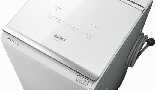【2022年9月】洗剤自動投入機能付きおすすめの縦型洗濯機10選