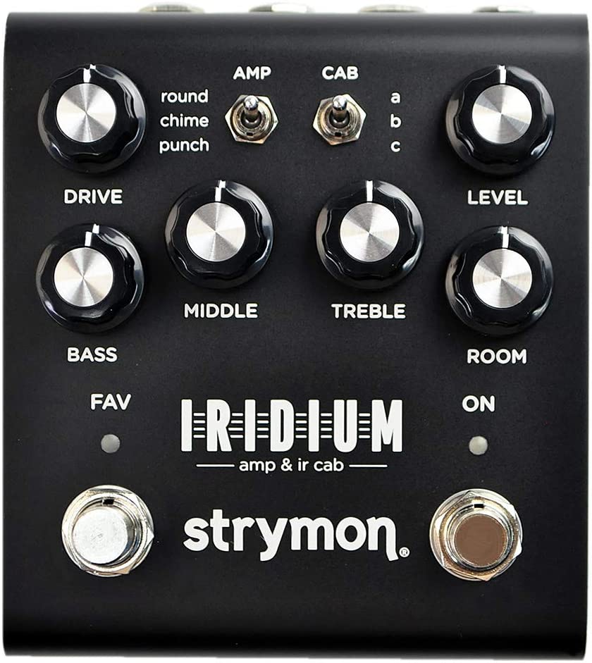 strymon | IRIDIUM AMP & IR CAB エミュレーター 独創的 biocheck.cl